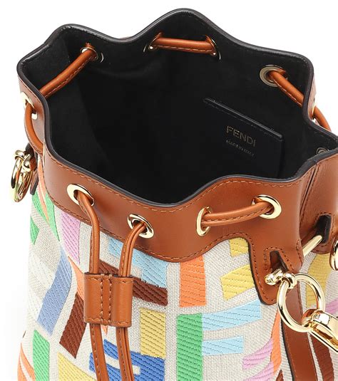 fendi mini bucket bag.